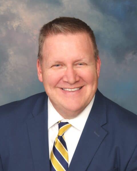 Fred Gore chief financial officer headshot